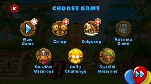 气球塔防5无敌版图5