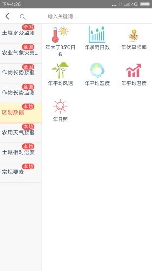 农业天气通安卓免费版图2