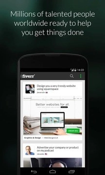 Fiverr手机正版图1
