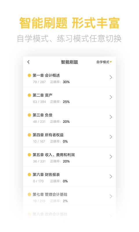 初级会计职称亿题库安卓直装版图4
