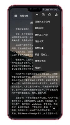 纯纯写作图2