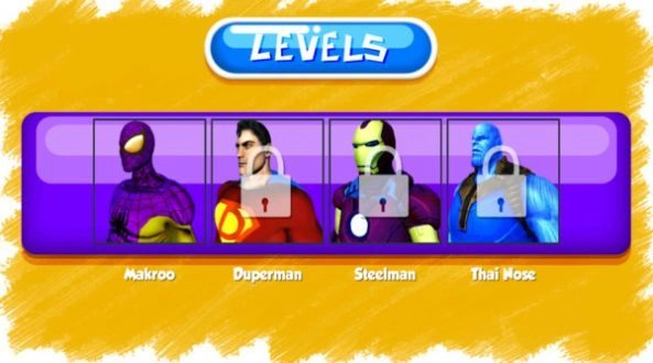 卡通复仇者联盟(2)