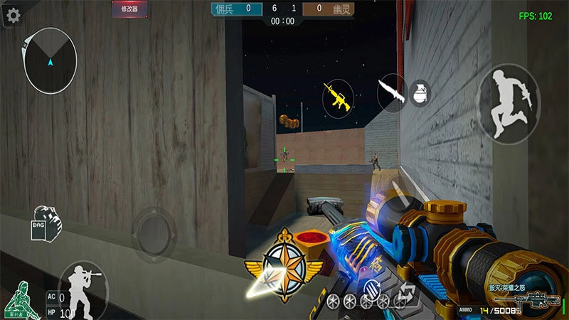 穿越火线gz全武器图1