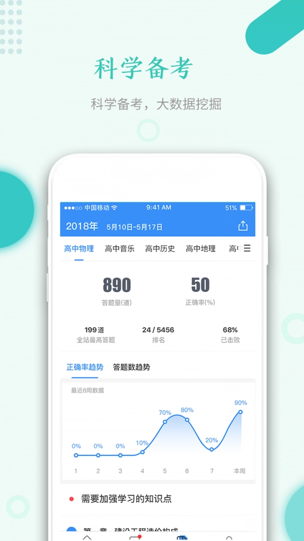 教师资格快题库截图4