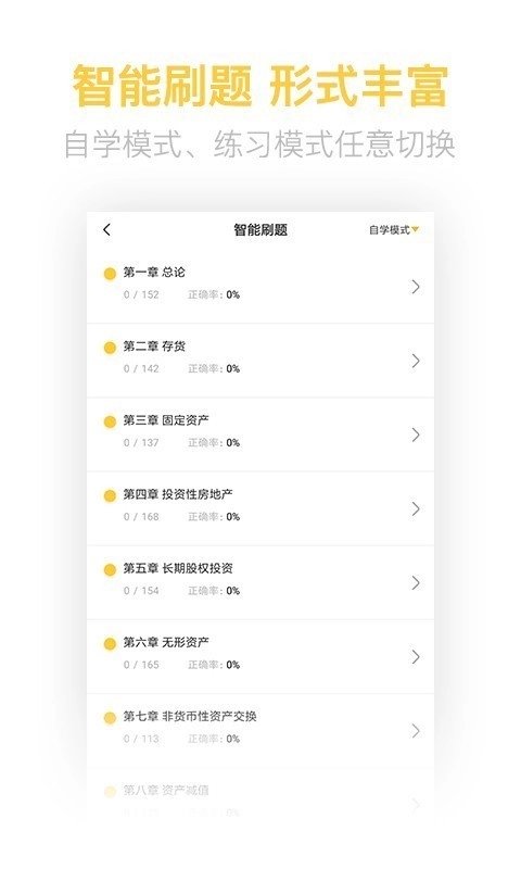中级会计亿题库无广告版图3