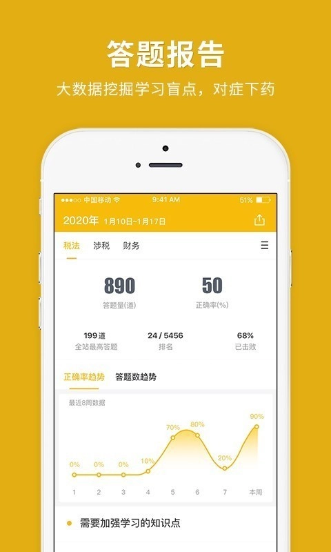 税务师快题库无广告版图3