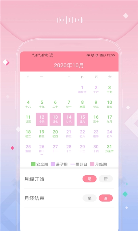 月经姨妈来了手机最新版图1