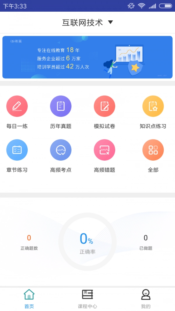互联网技术题库app下载