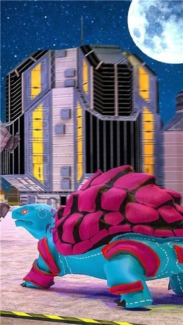 百变机器人金刚(2)