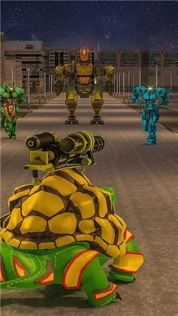 百变机器人金刚(3)