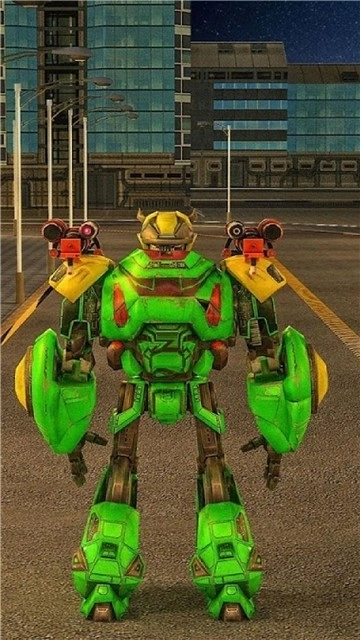 百变机器人金刚(4)