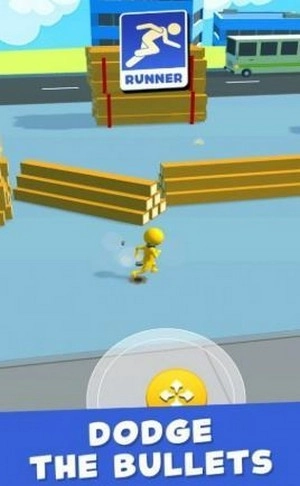 狙击手VS跑步者免费原版图1