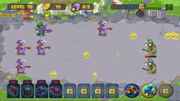 熊孩子大战僵尸(3)