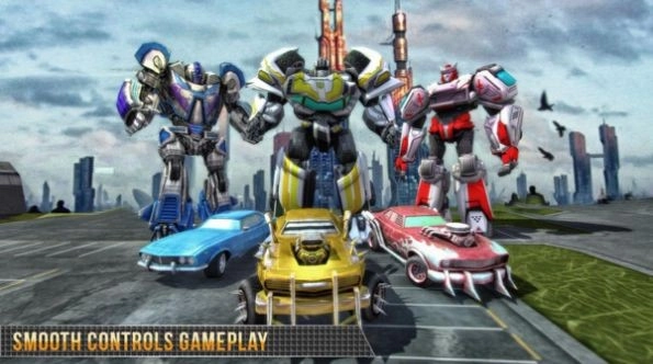 未来大黄蜂机器人(1)