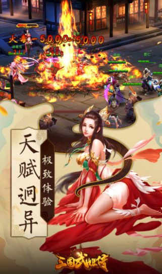 三国武姬传无广告版图2
