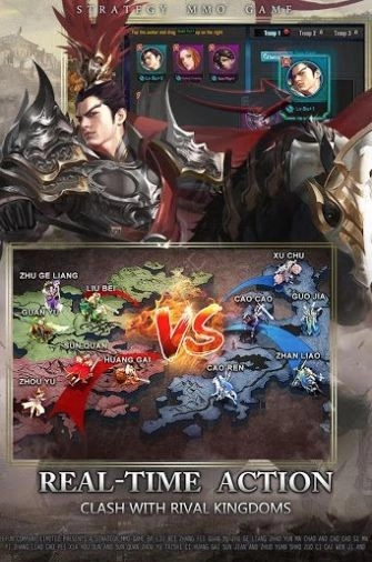 绝色三国龙狼传官方版截图4