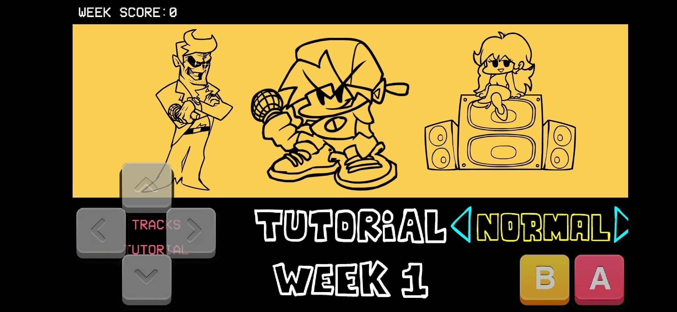 fnf多模组加坦克兵图2