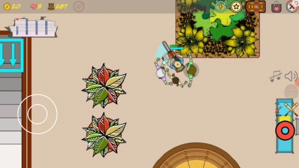 游轮上的僵尸手游无广告版图4