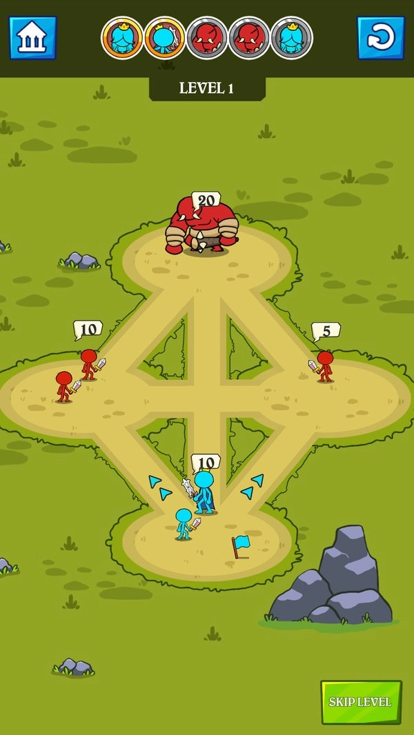 火柴人冲突战争图2