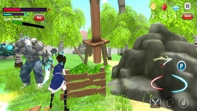 樱之武士女孩(5)