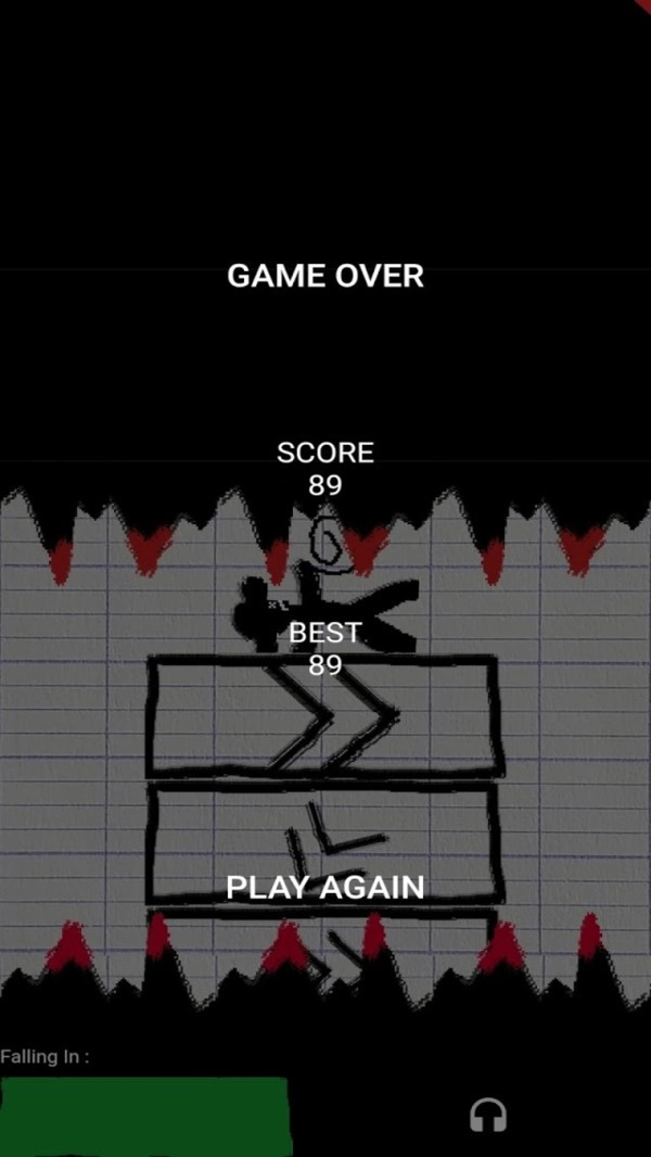 火柴人跌落陷阱(2)