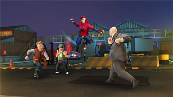 超凡蜘蛛侠格斗图1