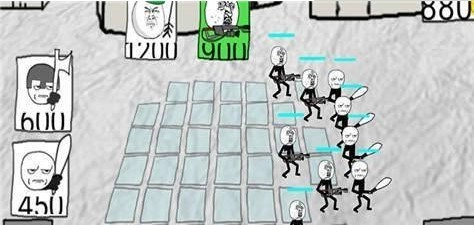 漫画暴走战争模拟(1)