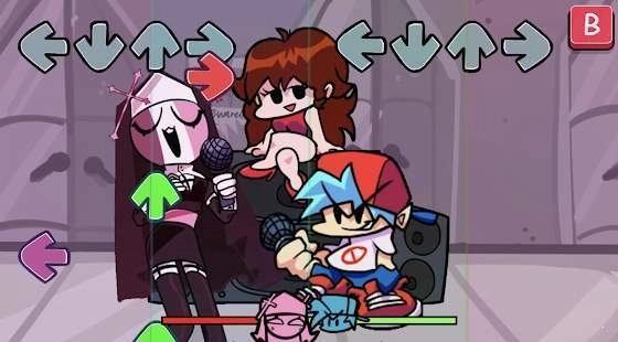 fnf黑色星期五之夜修女模组游戏纯净版