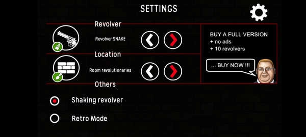 俄罗斯转盘模拟器(3)