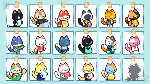 闲置猫咪小镇官方正版