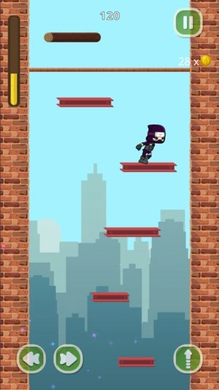 忍者的跳跳修炼