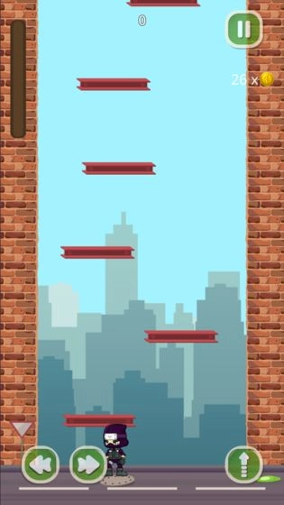 忍者的跳跳修炼