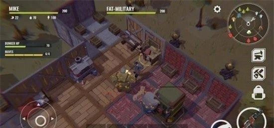 无路可逃生存中文版图3