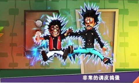 打败小偷100法游戏纯净最新版图1
