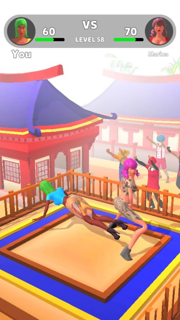 翘臀对决(2)