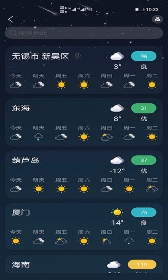 全球天气手机版图4