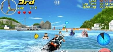 水上摩托赛游戏纯净最新版图1