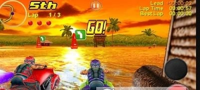 水上摩托赛游戏纯净最新版图2