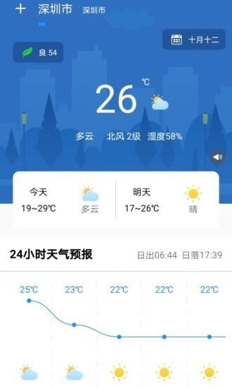 美美天气最新版图2