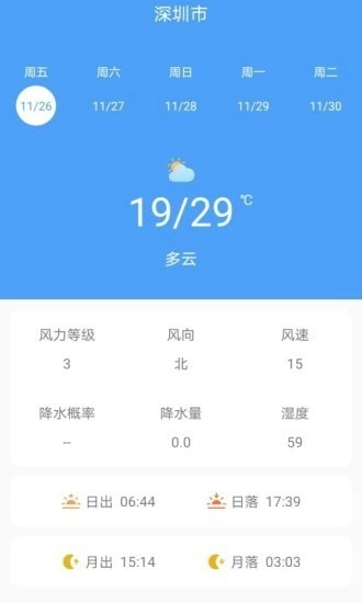 美美天气最新版图3