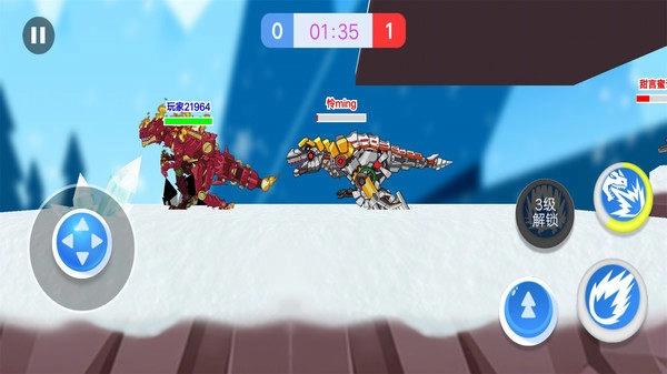 恐龙机甲迷你世界(3)