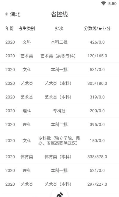 高考志愿轻松填手机最新版图3