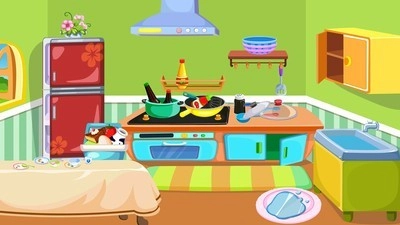 兔宝宝整理房间直装版图1