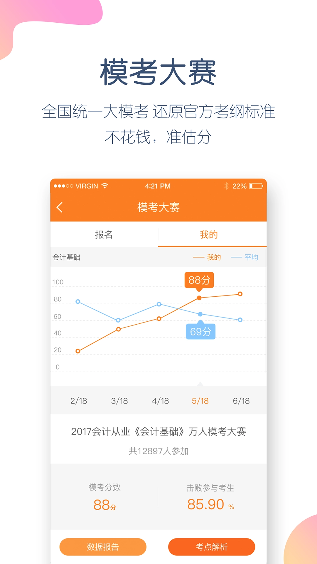 会计从业万题库安卓官方版图5