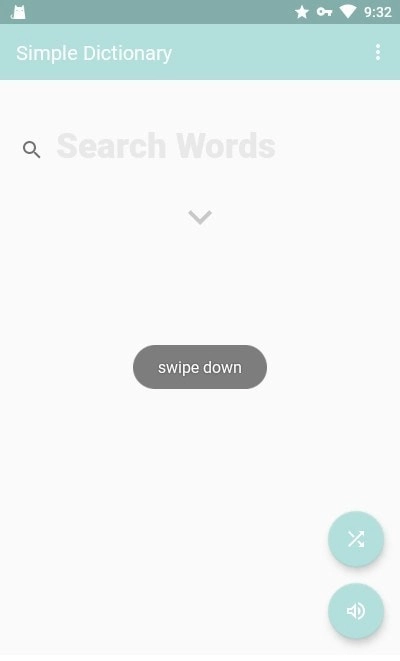 Simple Dictionary安卓官方版图2