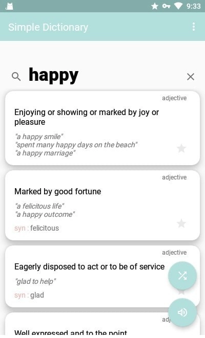 Simple Dictionary安卓官方版图4