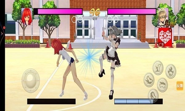 校园女生格斗社(1)