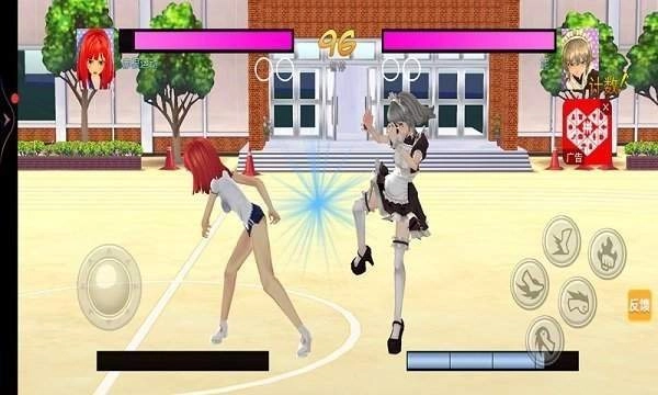 校园女生格斗社(3)