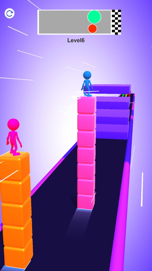 堆栈竞赛3D免费原版图1