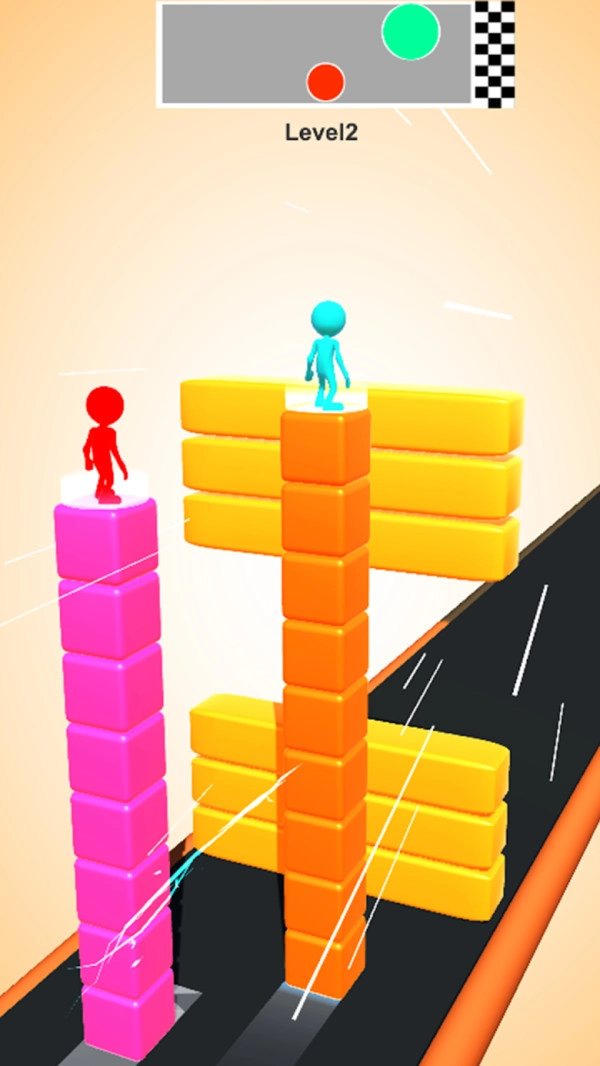 堆栈竞赛3D免费原版图2